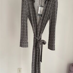 MaxMara Weekend geometric‎ wrap dress